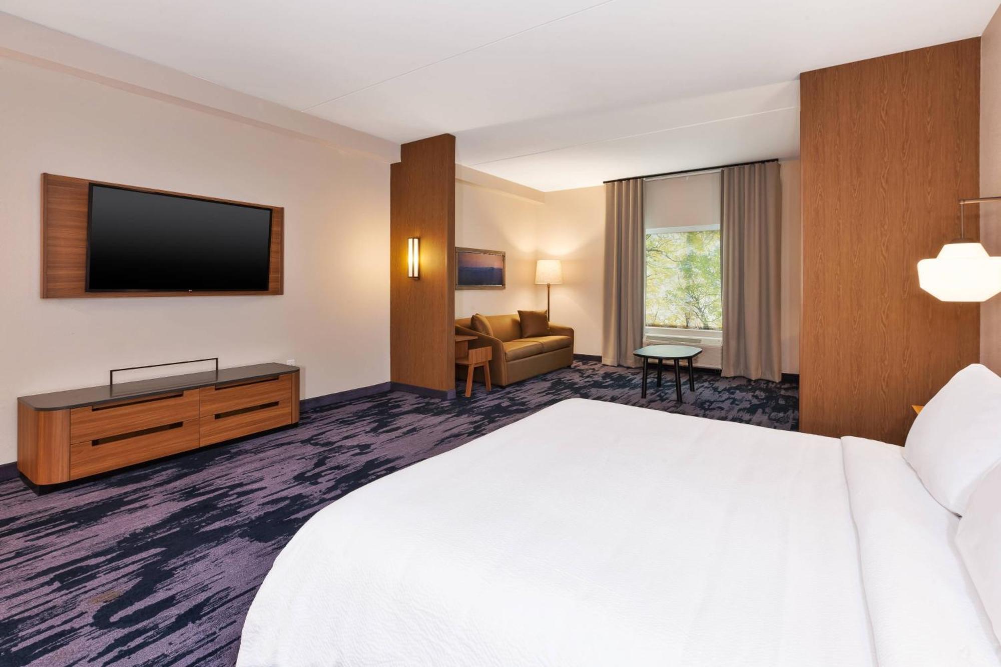 Fairfield By Marriott Inn & Suites Knoxville Airport 앨코아 외부 사진