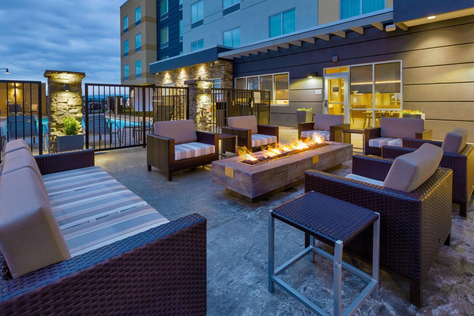 Fairfield By Marriott Inn & Suites Knoxville Airport 앨코아 외부 사진
