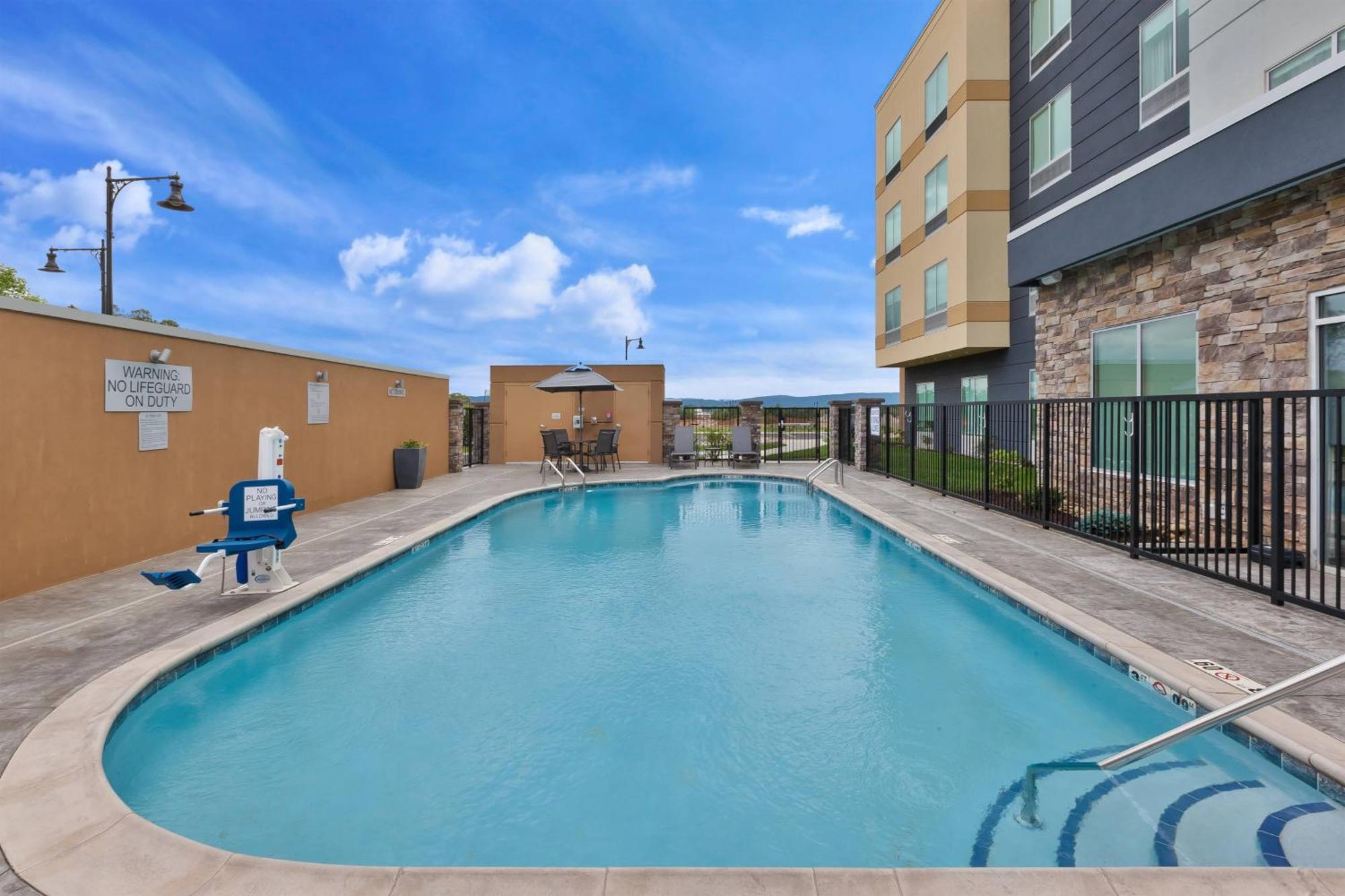 Fairfield By Marriott Inn & Suites Knoxville Airport 앨코아 외부 사진