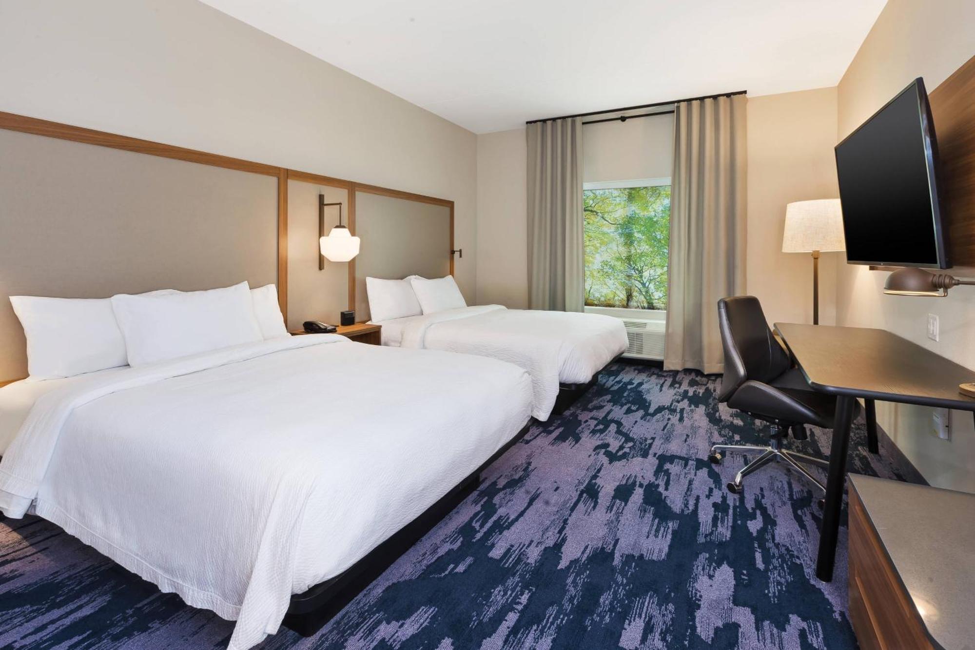 Fairfield By Marriott Inn & Suites Knoxville Airport 앨코아 외부 사진
