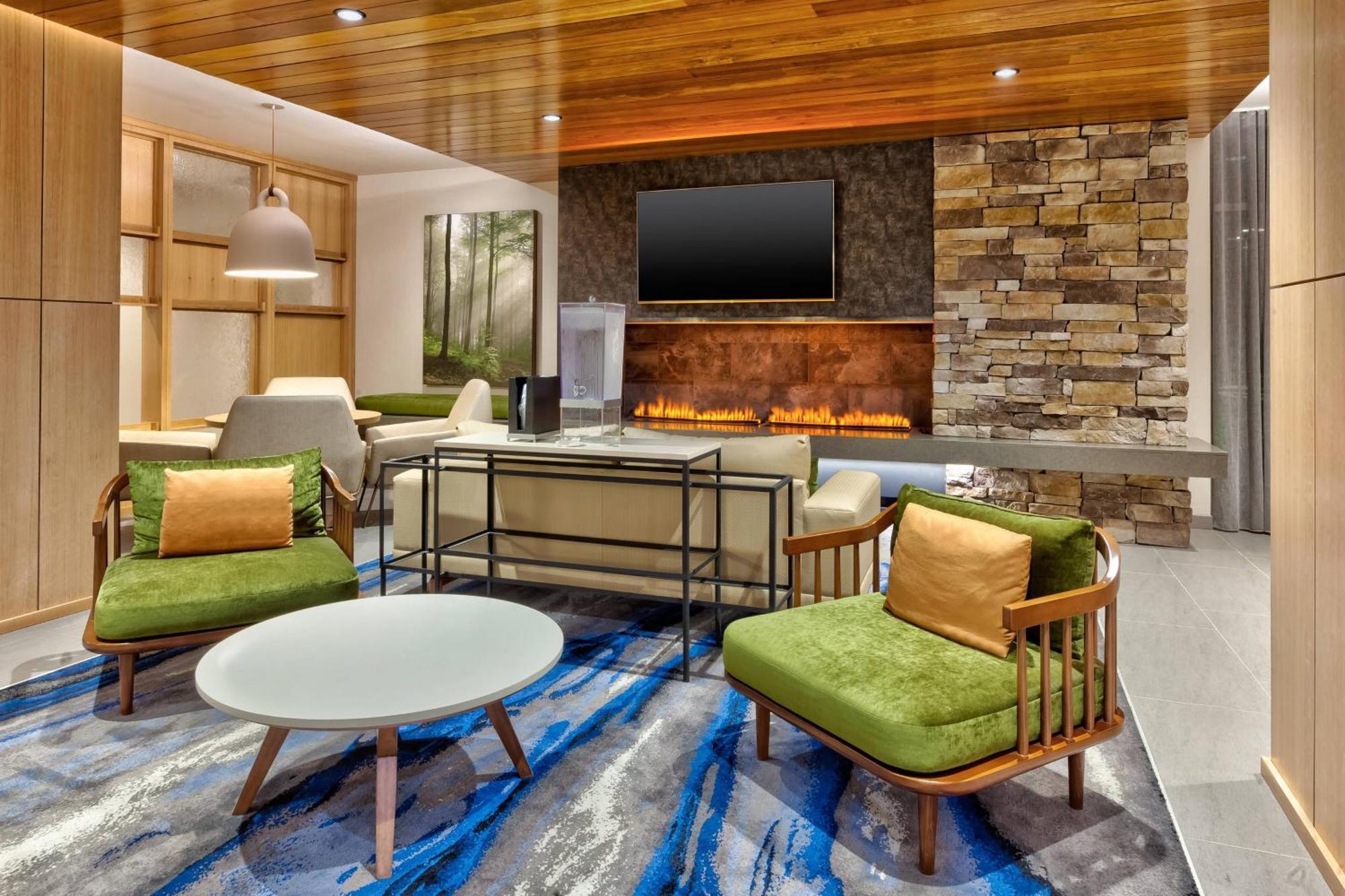 Fairfield By Marriott Inn & Suites Knoxville Airport 앨코아 외부 사진