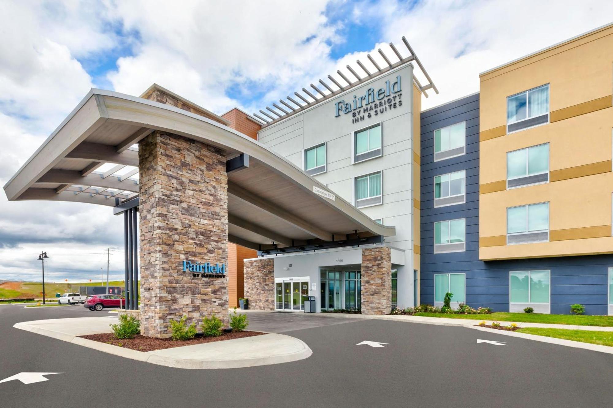 Fairfield By Marriott Inn & Suites Knoxville Airport 앨코아 외부 사진